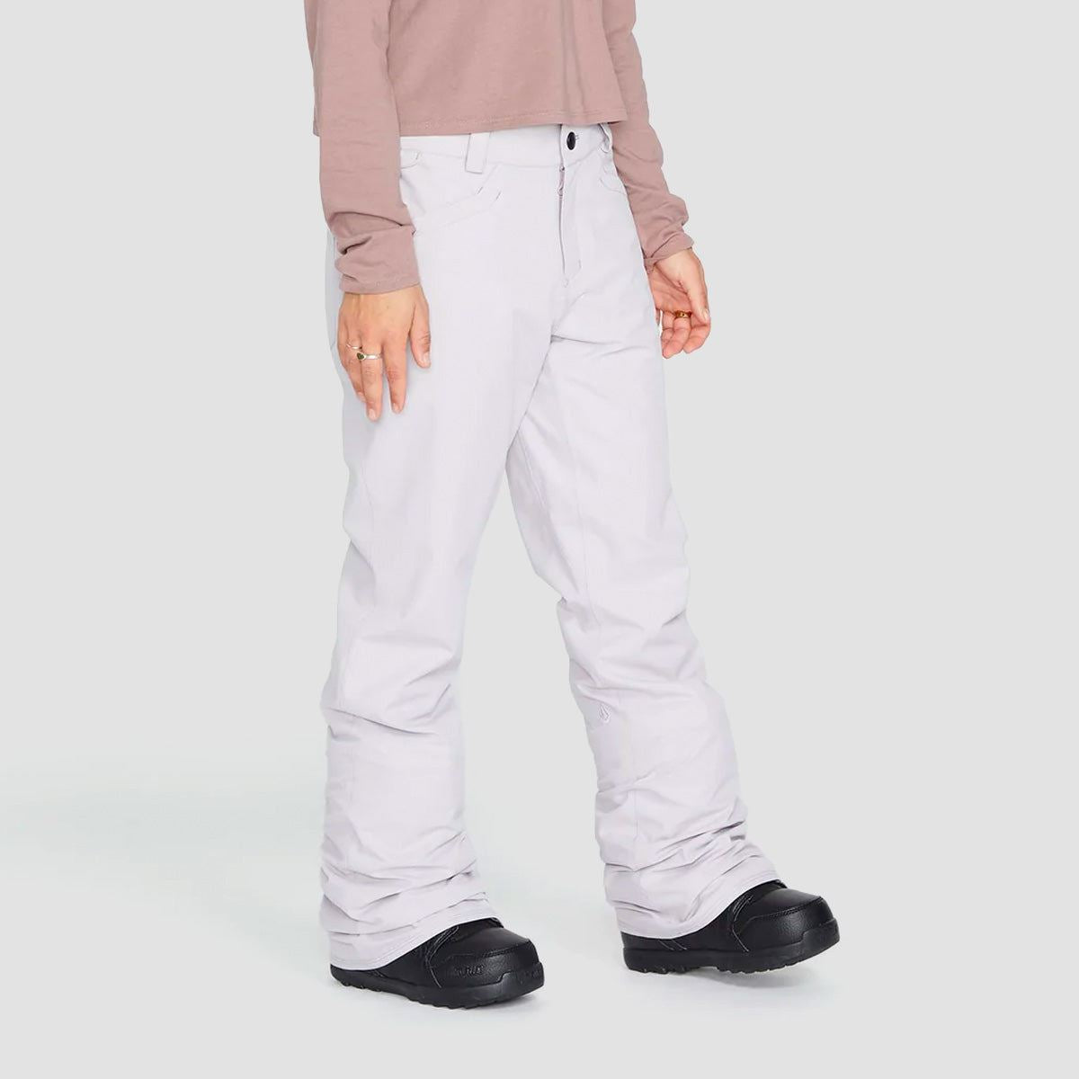 Volcom Hallen Snow Pants Amethyst Smoke - Womens