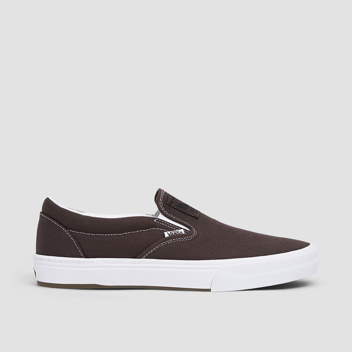 Vans high deals top slip ons