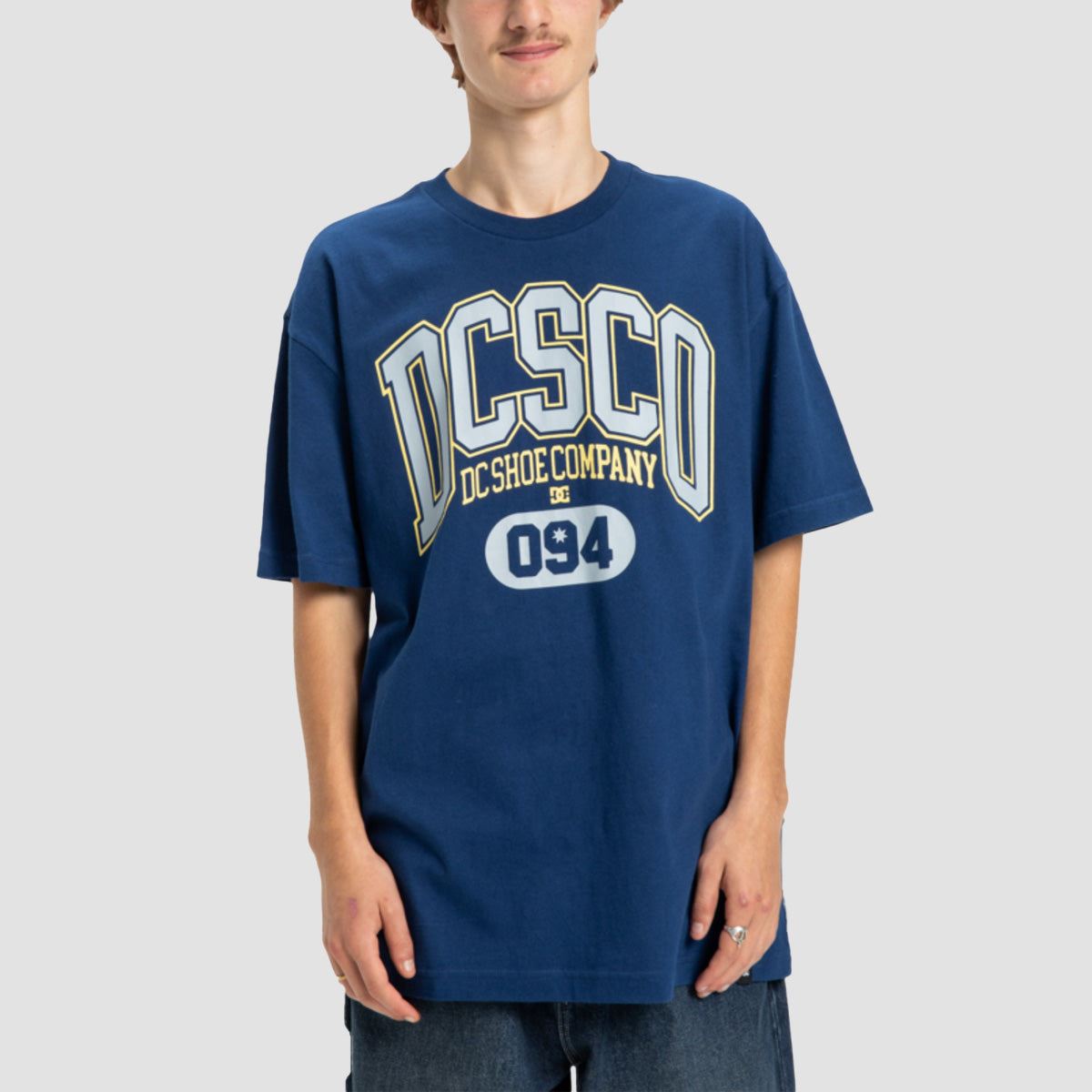 DC Elective T-Shirt Estate Blue