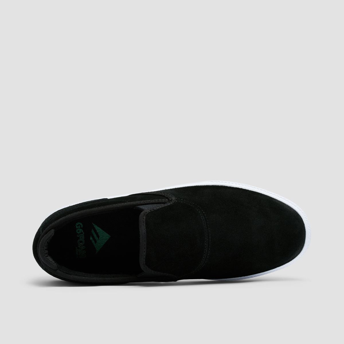 Emerica Wino G6 Cup Slip On Shoes Black