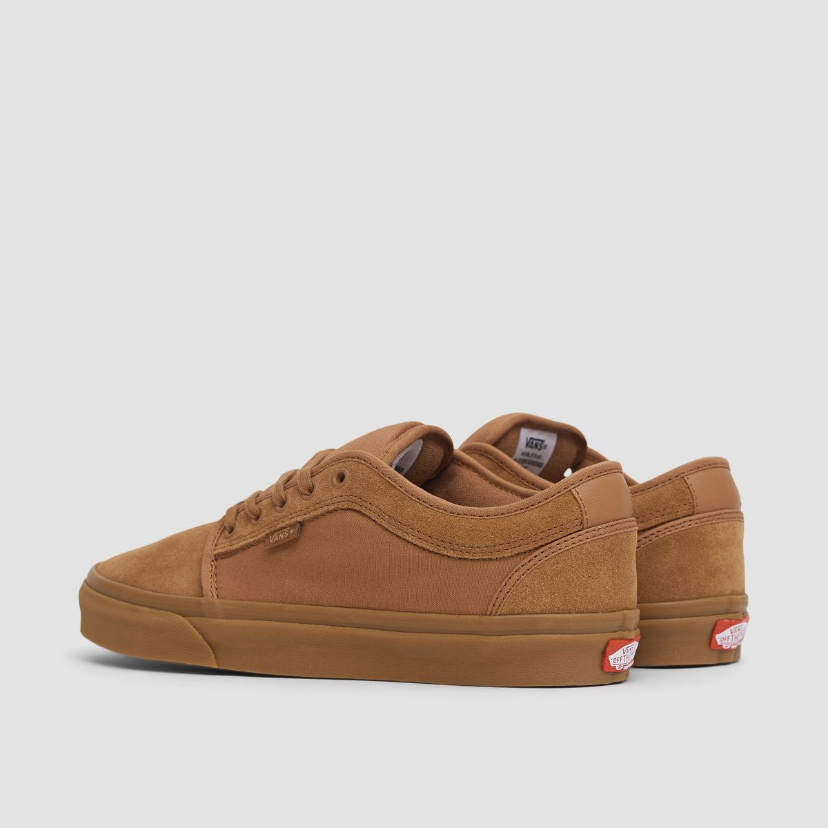 Vans Skate Chukka Low Shoes - Light Brown/Gum