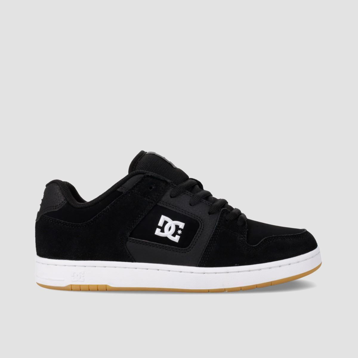 DC Manteca 4 S Shoes - Black/White/Gum