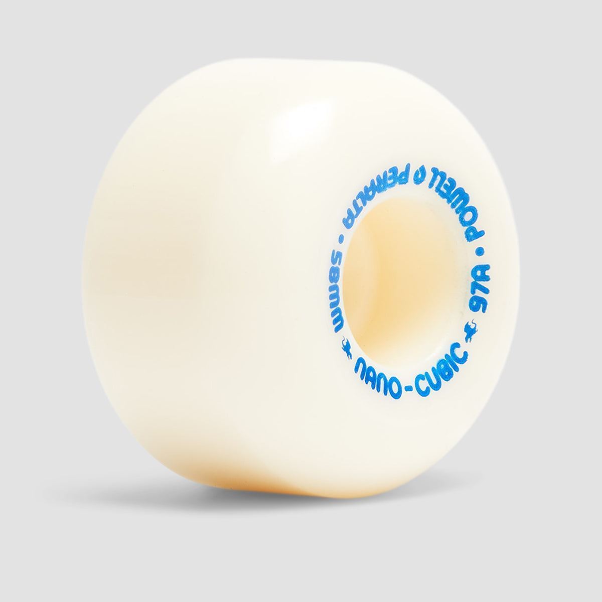 Powell Peralta Dragon Formula Nano Cubic 97A A1 Skateboard Wheels Off White/Blue 60x38mm