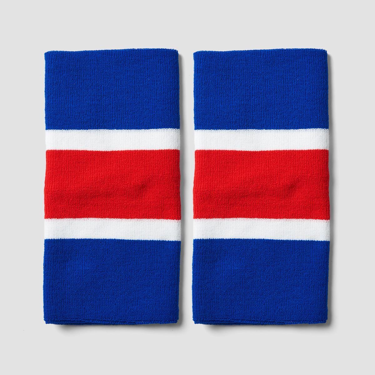 Ventronic Puffers Skate Hockey Socks Leg Warmers Blue/White/Red