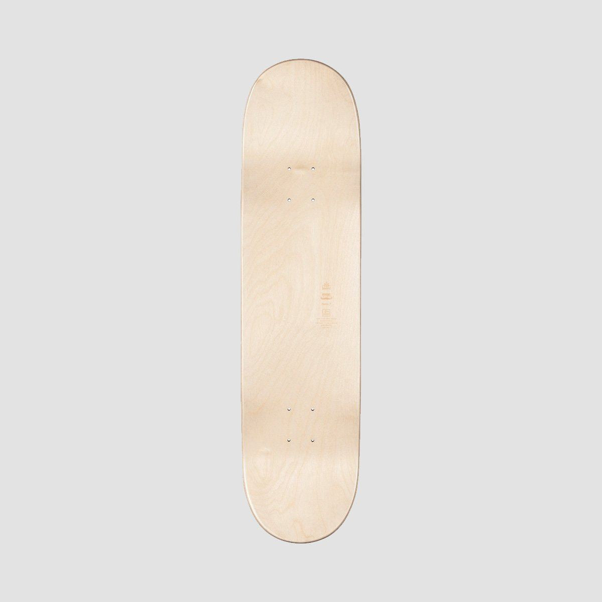 Globe Goodstock Skateboard Deck Navy - 7.875"