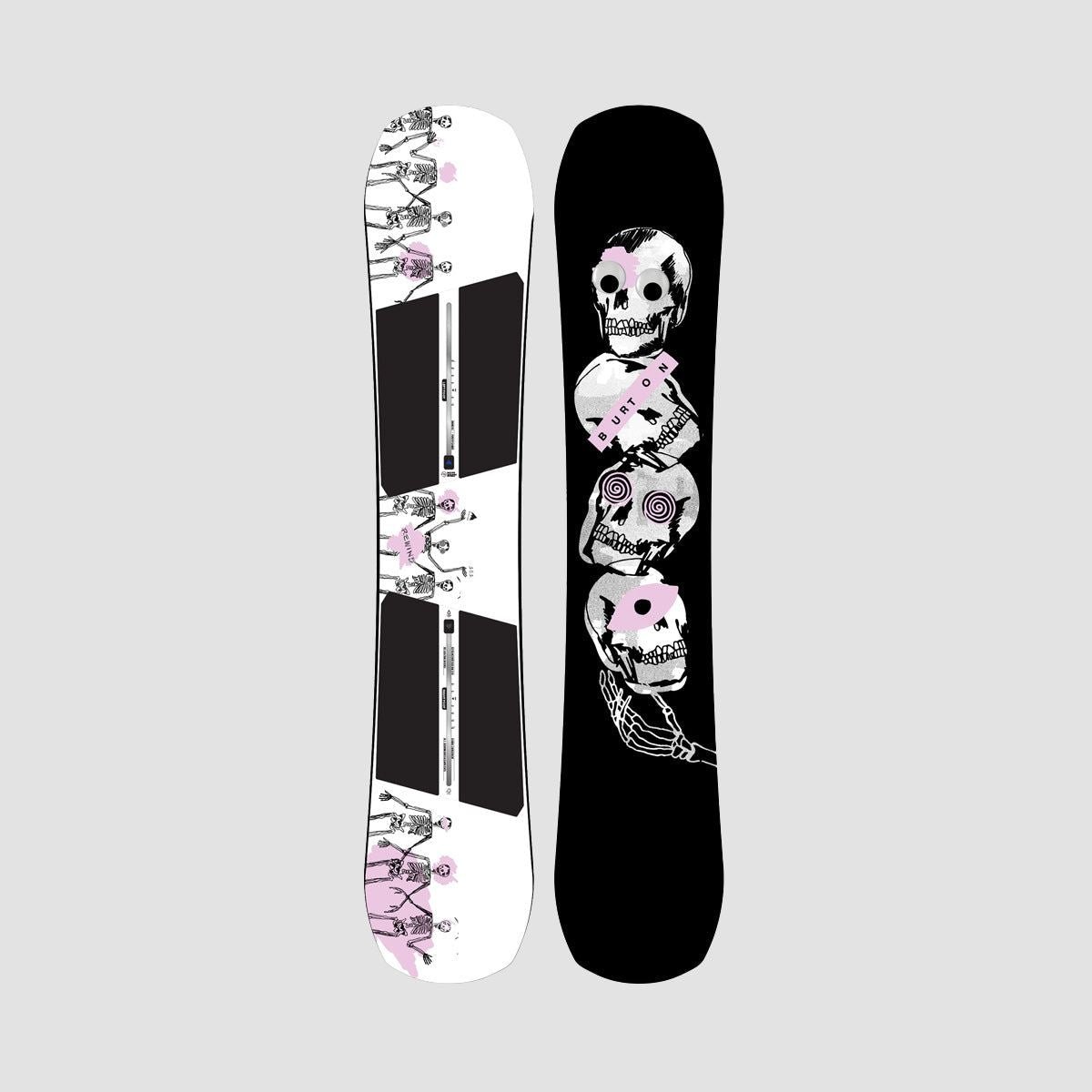 Burton Rewind Camber W25 Snowboard 148cm