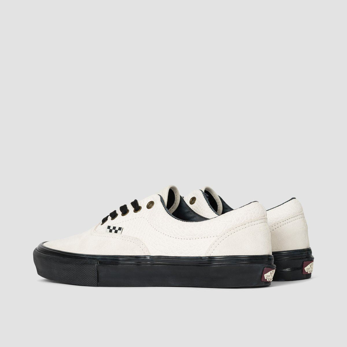 Vans Skate Era Shoes - Breana Geering Marshmallow/Black