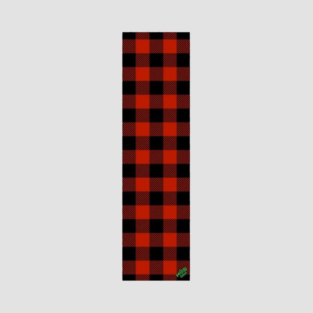 MOB Get Plaidical Grip Tape Red/Black - 9"