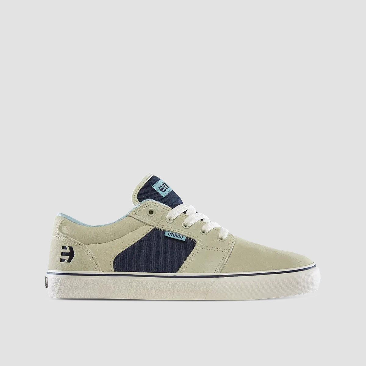 Etnies Barge LS Shoes - Tan/Navy