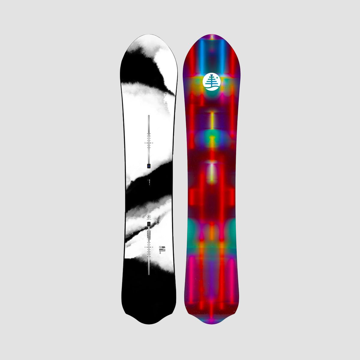 Burton Family Tree Alekesam Camber W25 Snowboard 160cm