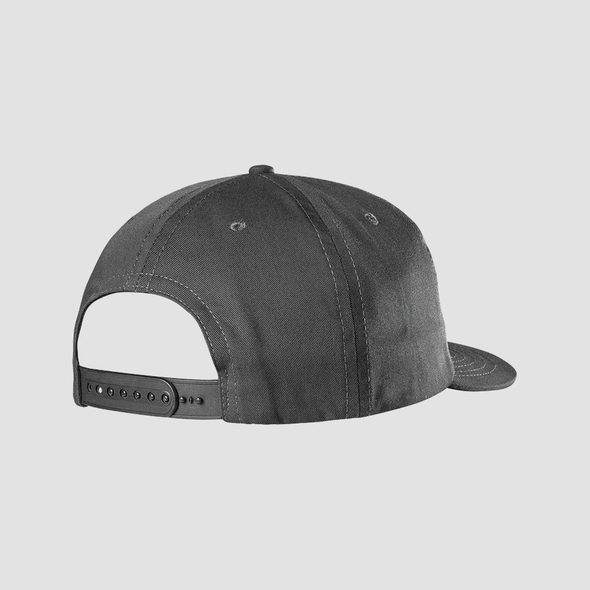 Etnies Icon Destruct Snapback Cap Black/Black