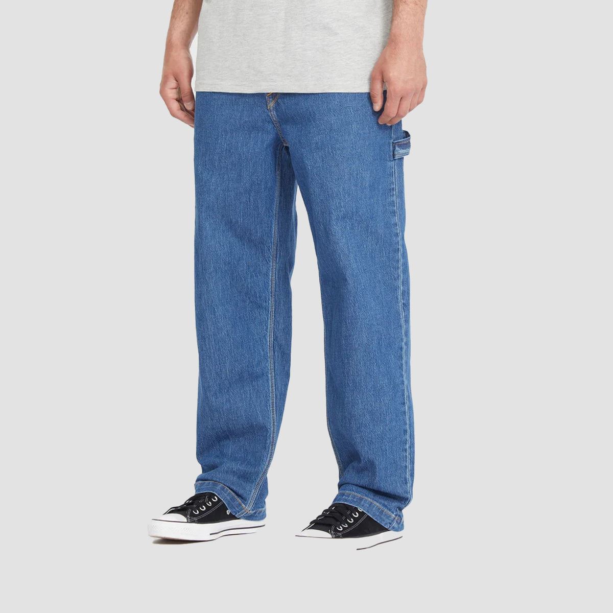 Volcom Kraftsman II Loose Fit Jeans Bold Blue