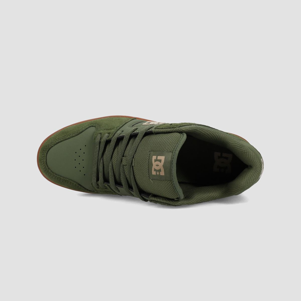 DC Manteca 4 Shoes - Olive/Gum