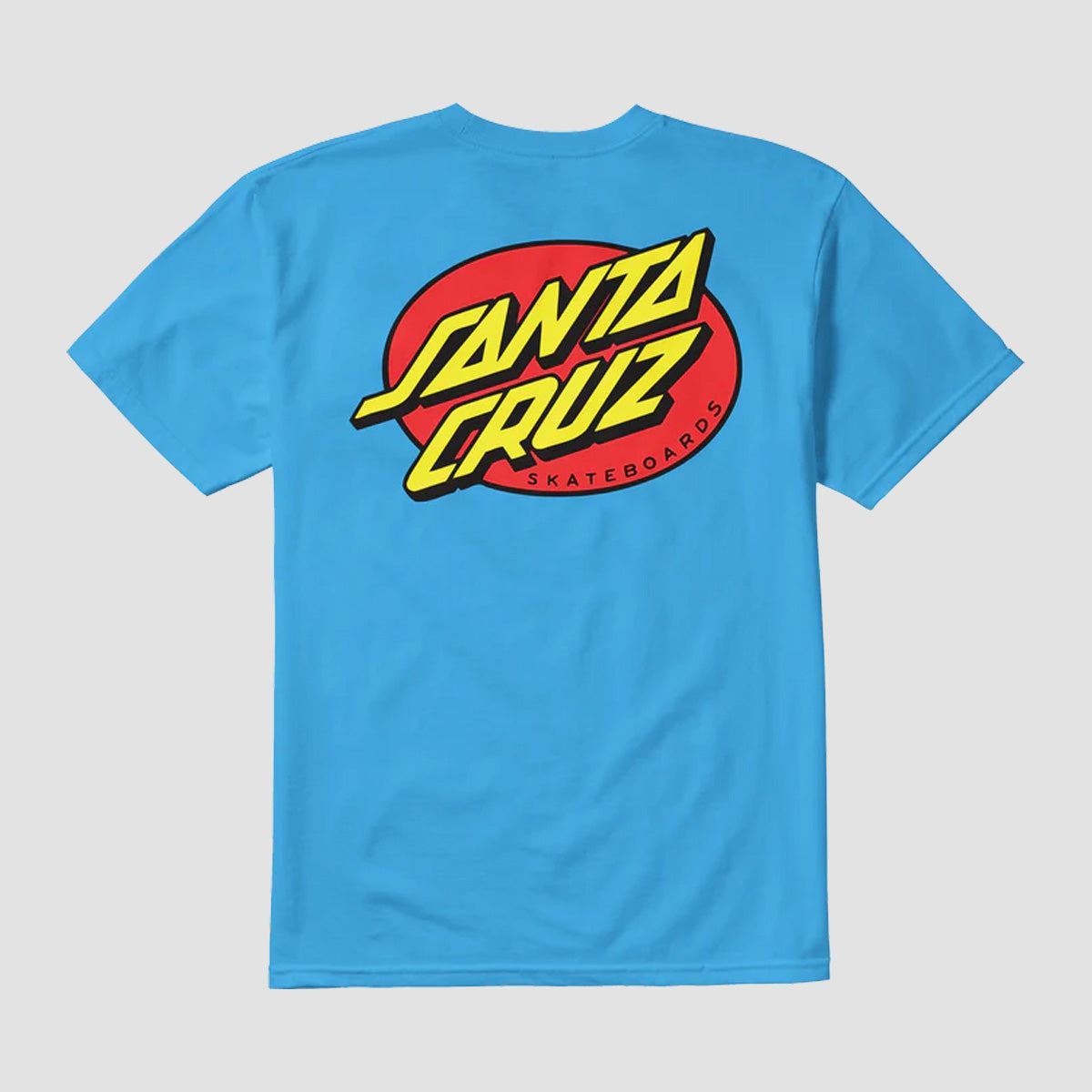 Etnies X Santa Cruz Retro T-Shirt Blue