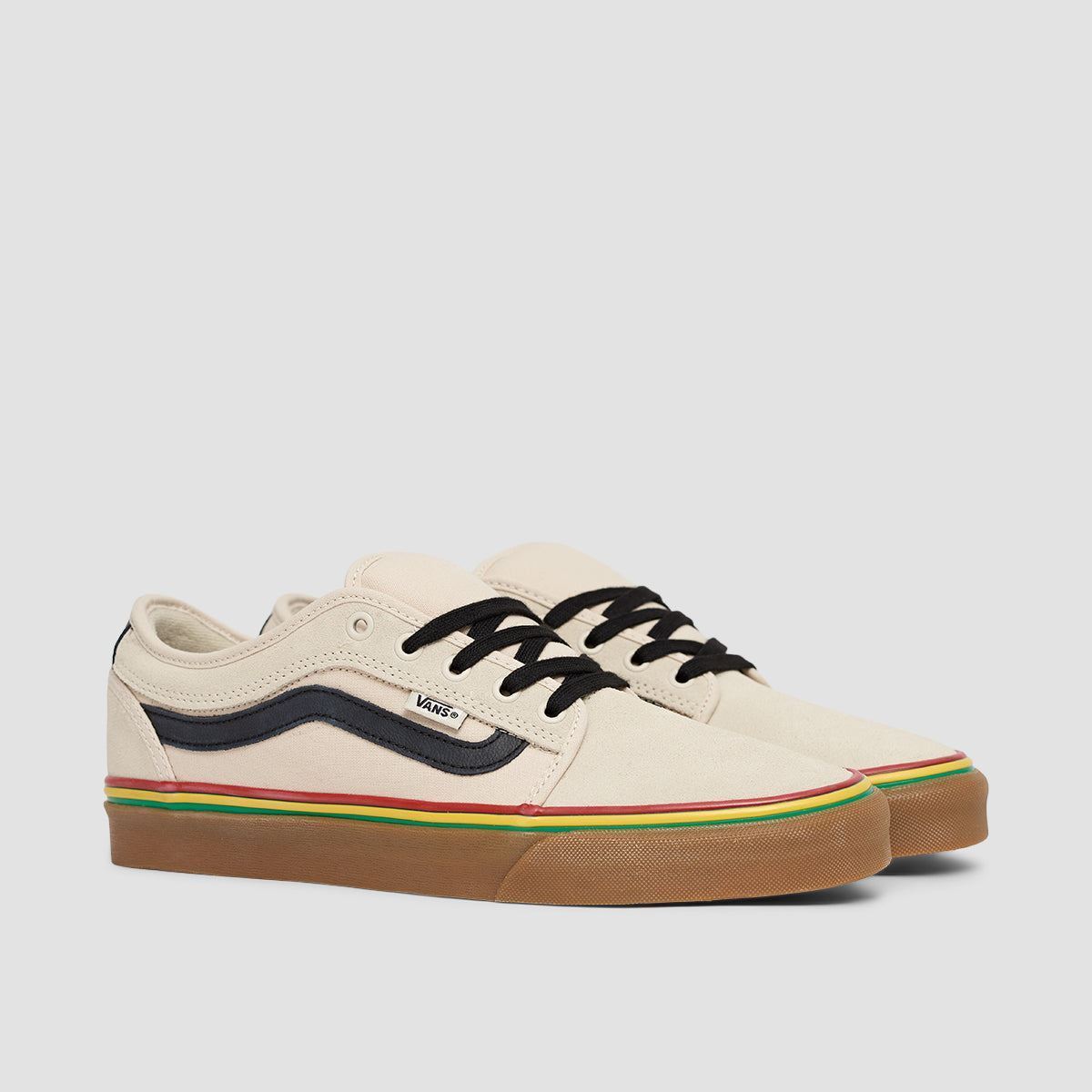 Vans Chukka Low Sidestripe Shoes - Rasta Turtledove