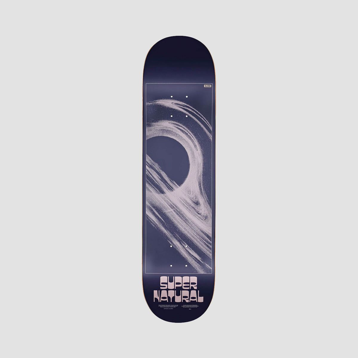 Globe G1 Orbit Skateboard Deck Super Natural - 8"