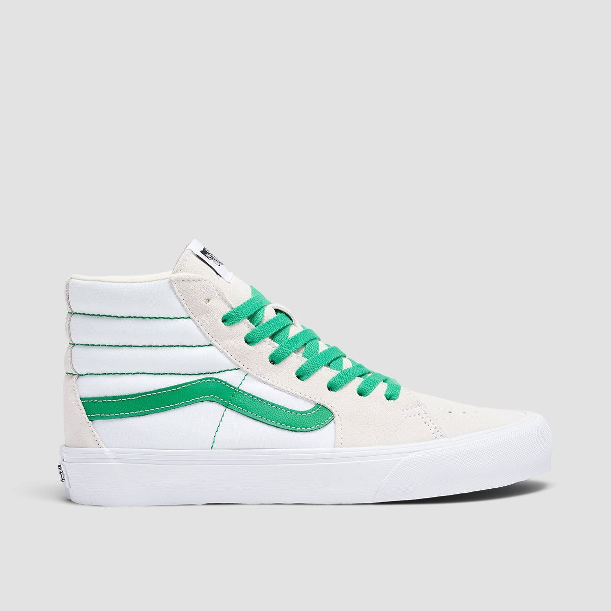 Vans SK8-Hi VR3 High Top Shoes - POP Green/True White