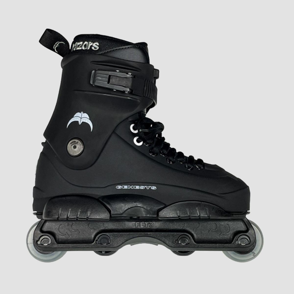 Razors Genesys LE Aggressive Skates All Black