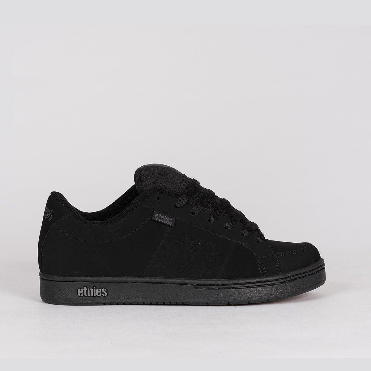 Etnies Kingpin Shoes - Black/Black
