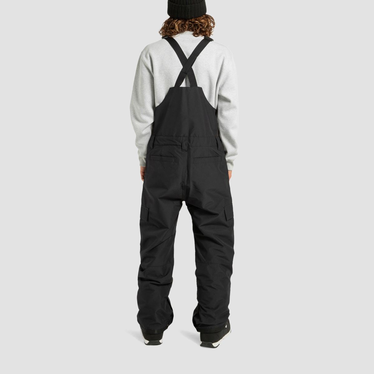 DC Brigade 30K Snow Bib Pants Black