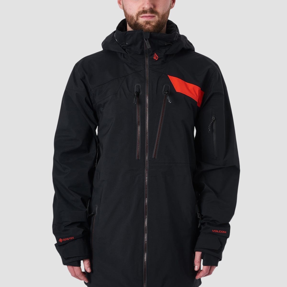 Volcom Guch Stretch Gore-Tex Snow Jacket Black