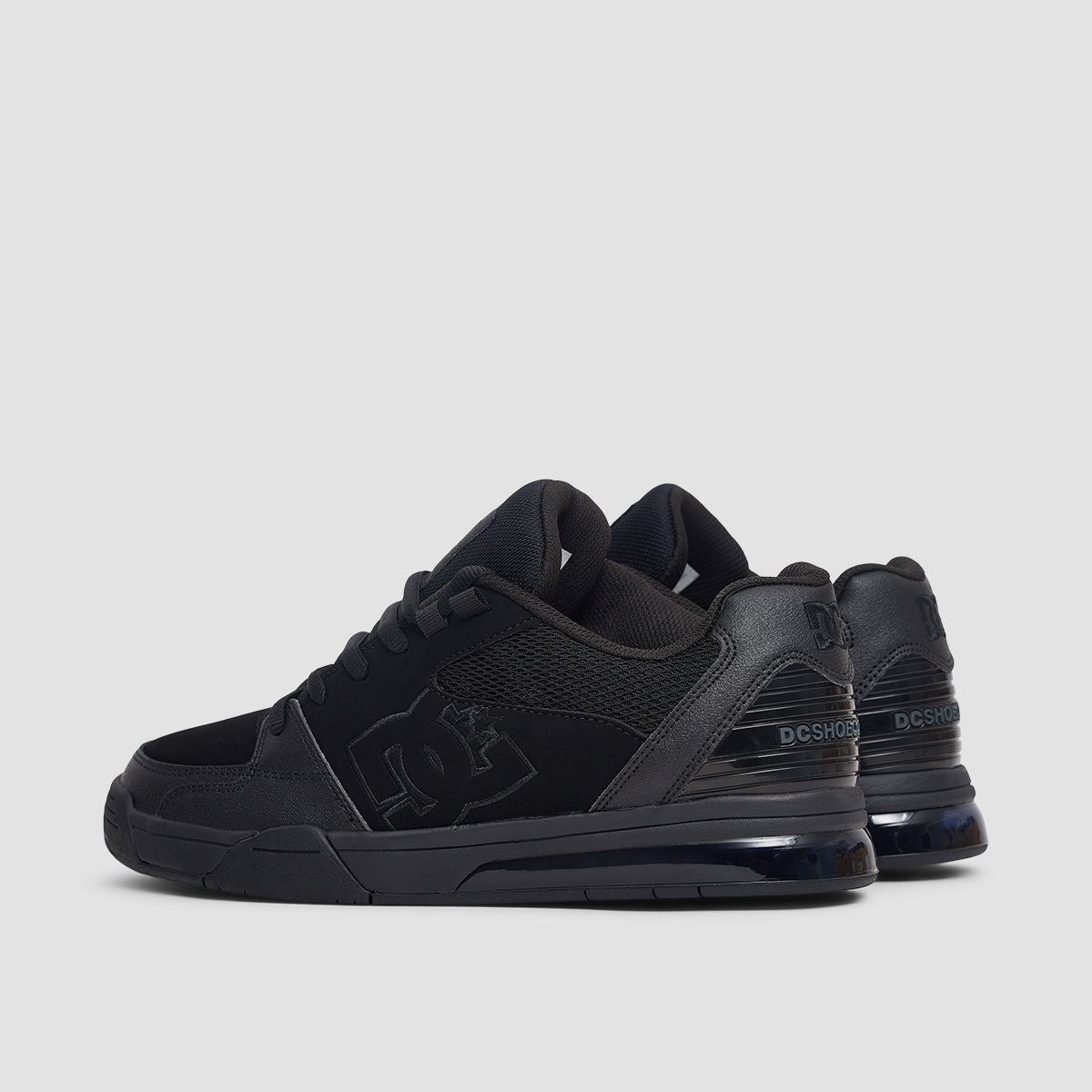 DC Versatile Shoes - Black/Black/Black