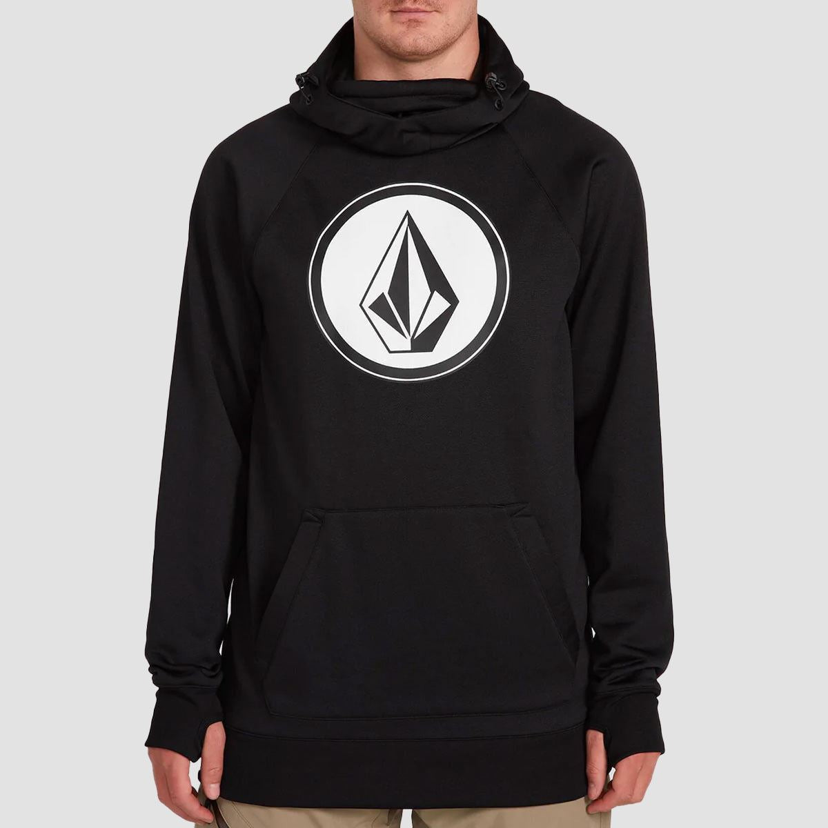 Volcom Hydro Riding Snow Pullover Hoodie Black