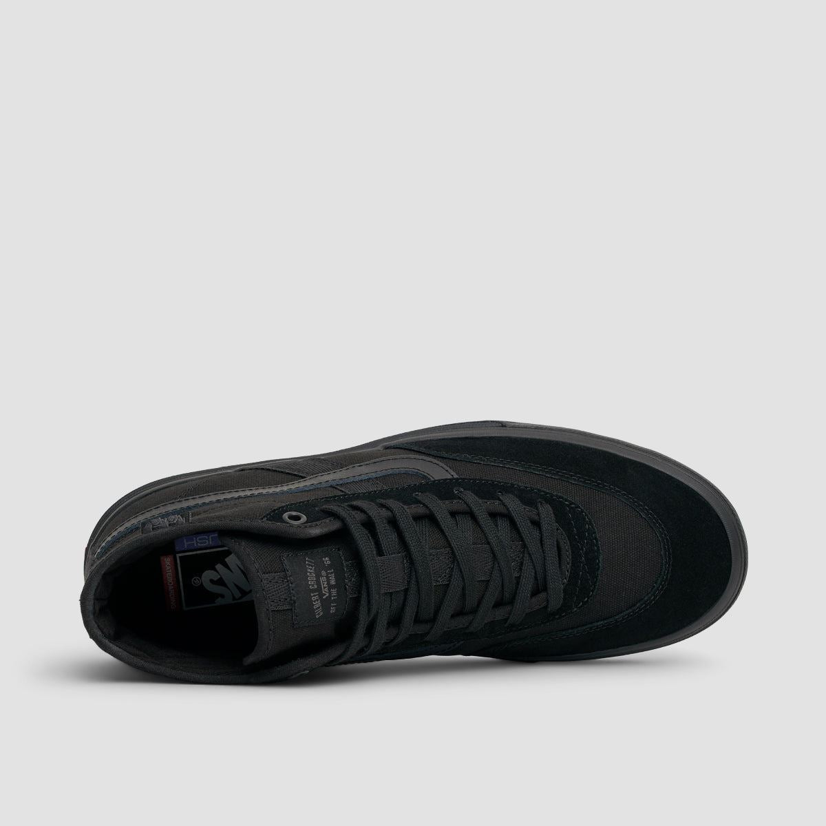 Vans Crockett High Shoes - Black