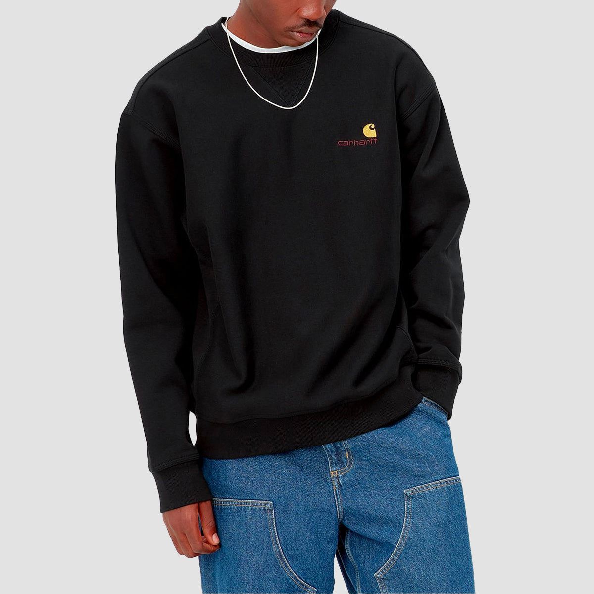 Carhartt american script sweat online