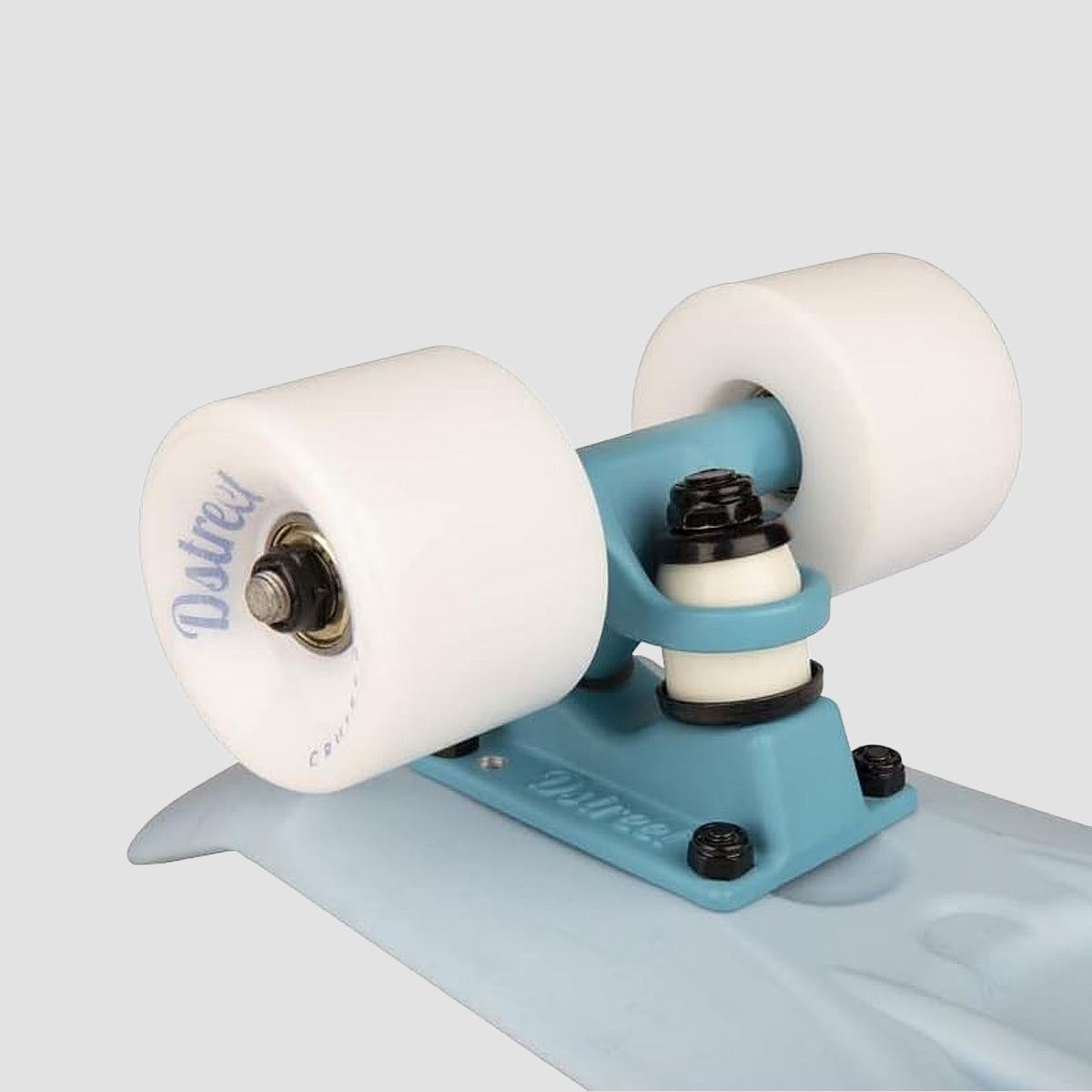 D Street Cruiser Skateboard Ice Blue - 23"