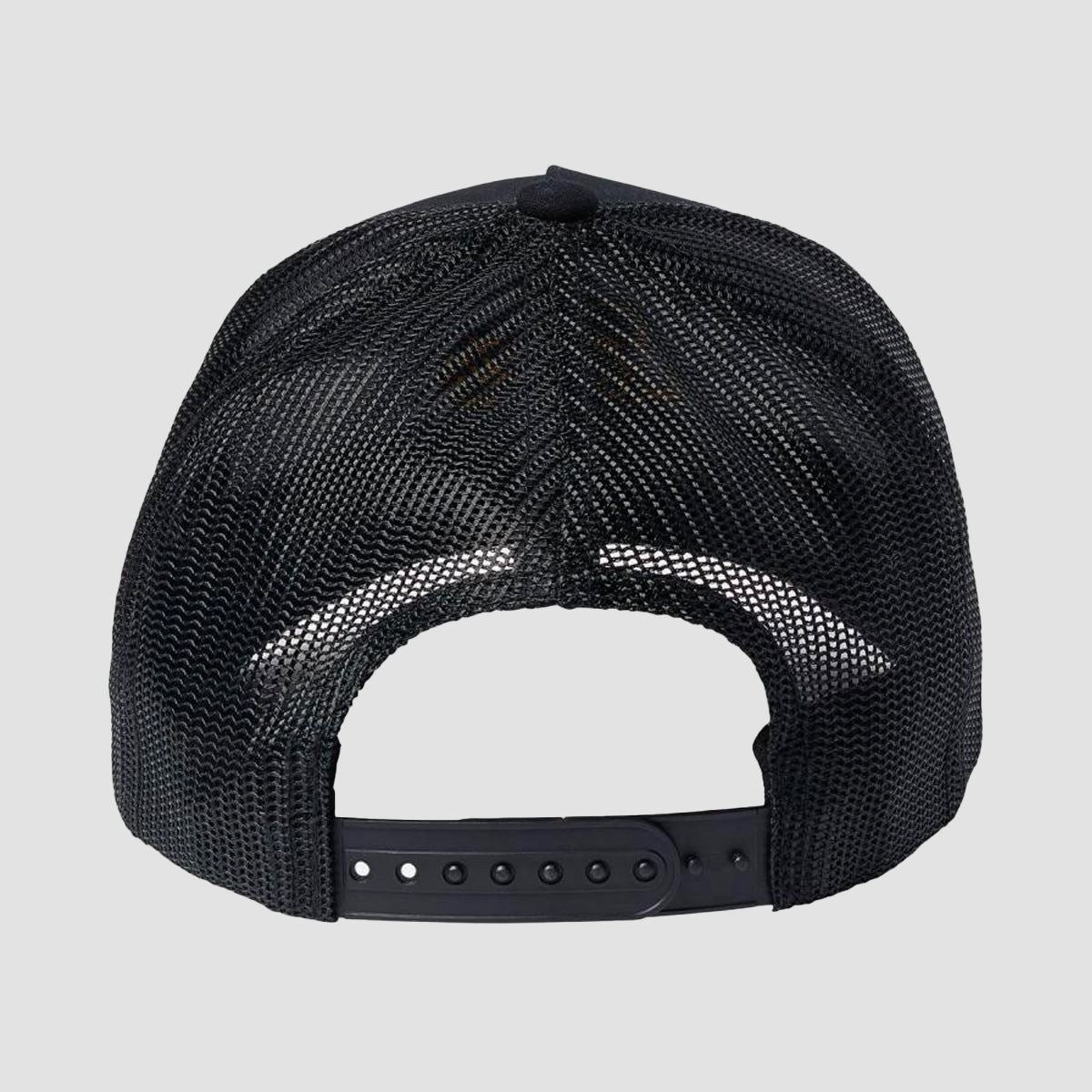 Brixton Earlston X C Netplus MP Trucker Cap Black/Black