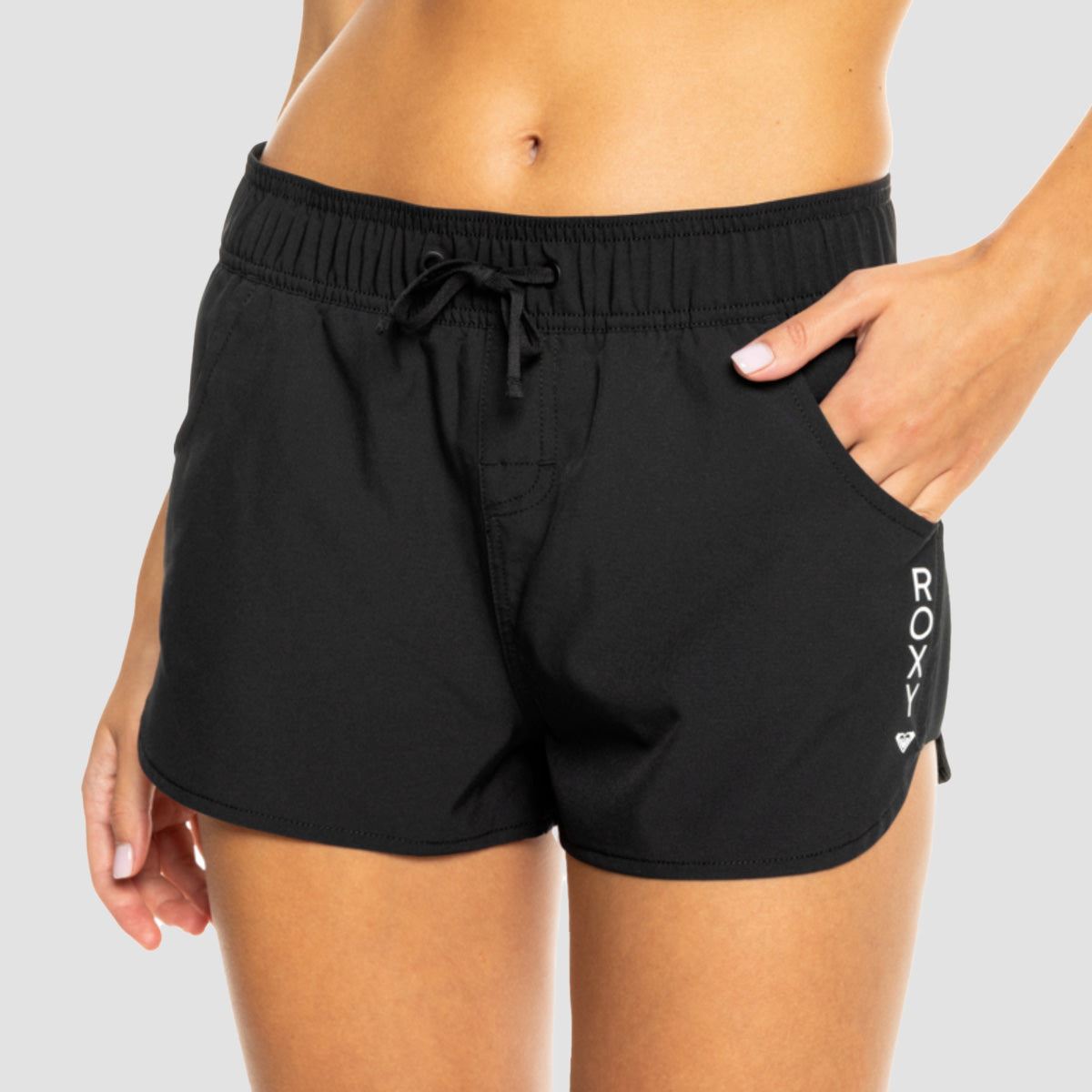 Roxy Wave 2" Boardshorts Anthracite - Womens