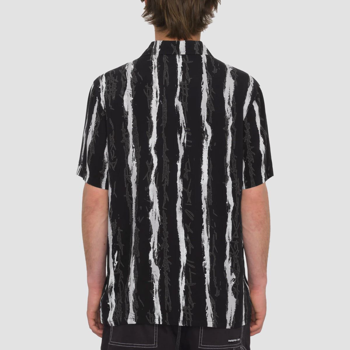 Volcom V Ent Hockey Dad Short Sleeve Shirt Stealth