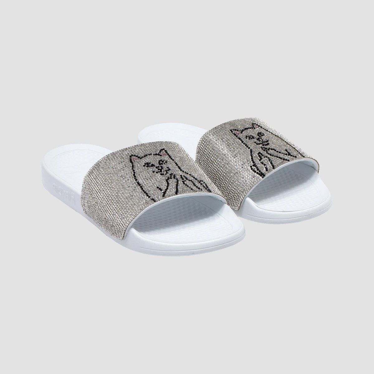 Ripndip discount slides white