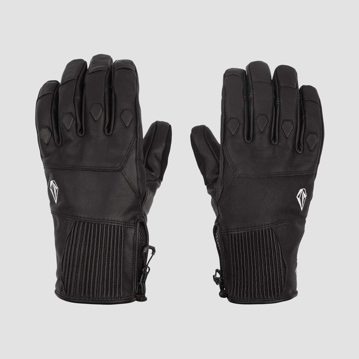 Volcom Service Gore-Tex Snow Gloves Black
