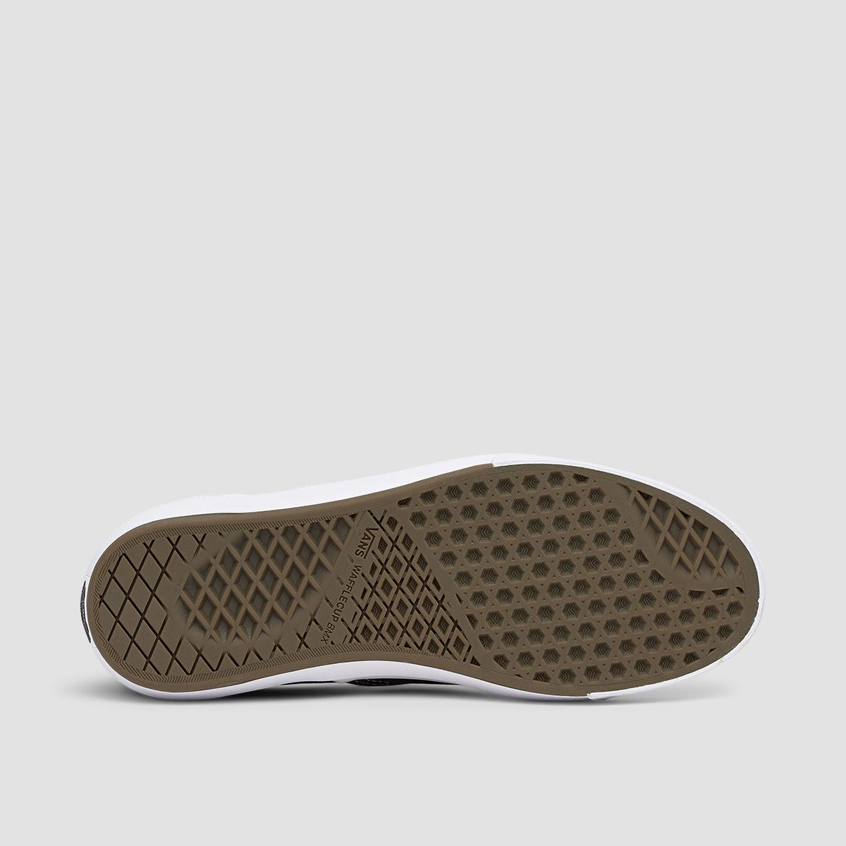 Vans BMX Slip-On Shoes - Dakota Roche Brown/White