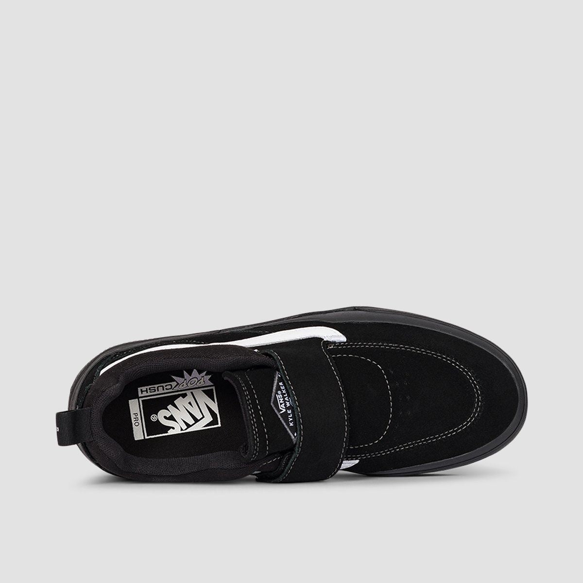 Vans Kyle Pro 2 Shoes - Black/Black