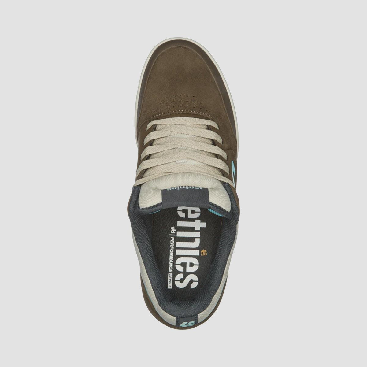 Etnies Marana Shoes - Brown/Blue