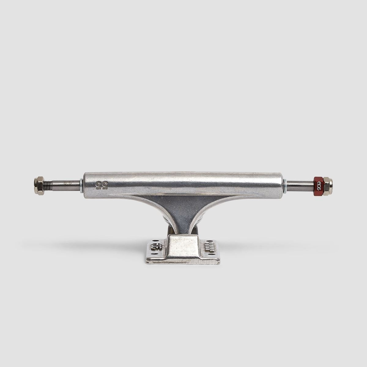 Ace AF1 Hollow 55 Skateboard Trucks 1 Pair Polished - 8.5
