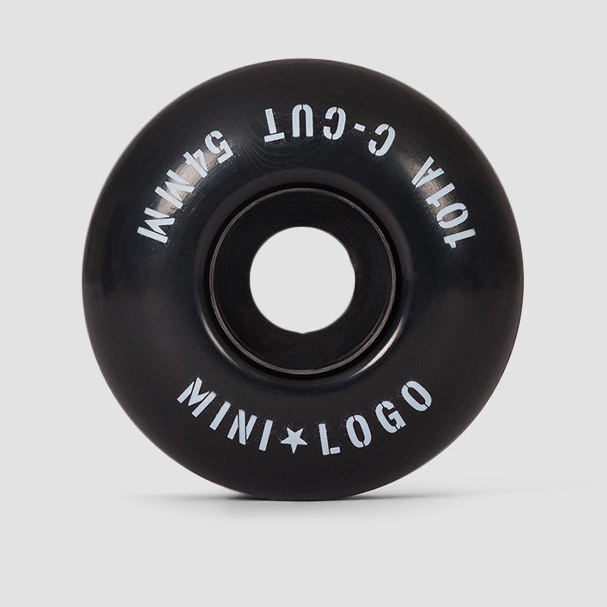 Mini Logo C-Cut 2 101a Skateboard Wheels Black 54mm