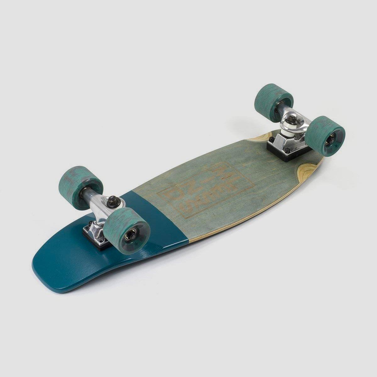 Mindless Stained Daily III Mini Cruiser Skateboard Grey - 24"