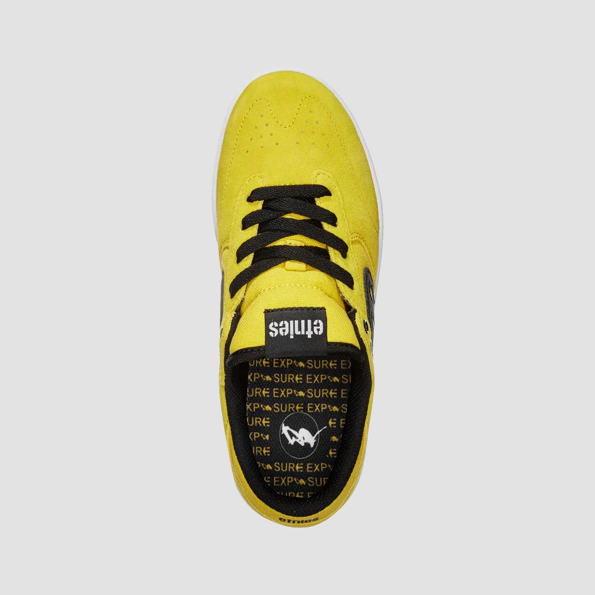 Etnies Windrow X Exposure Shoes - Yellow - Kids