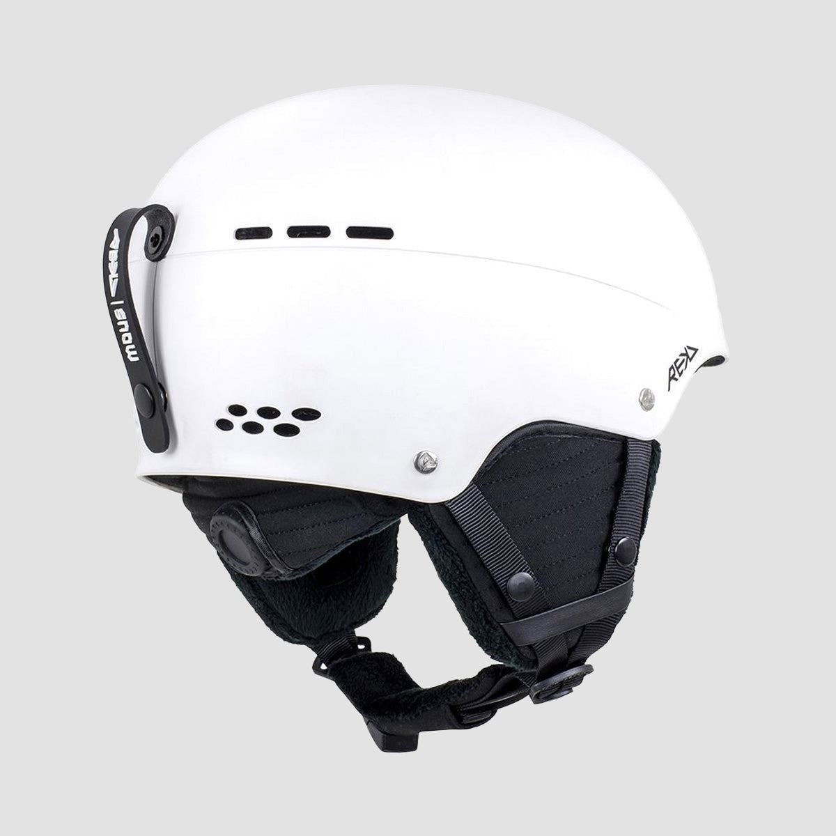 REKD Sender Snow Helmet White