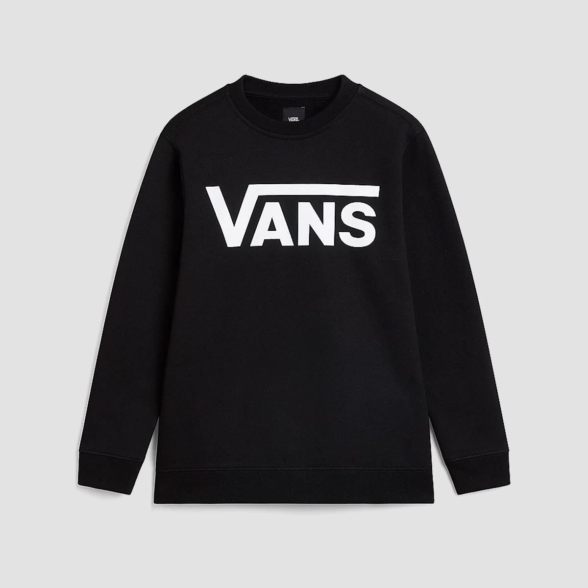 Vans Classic II Crew Sweatshirt Black - Kids