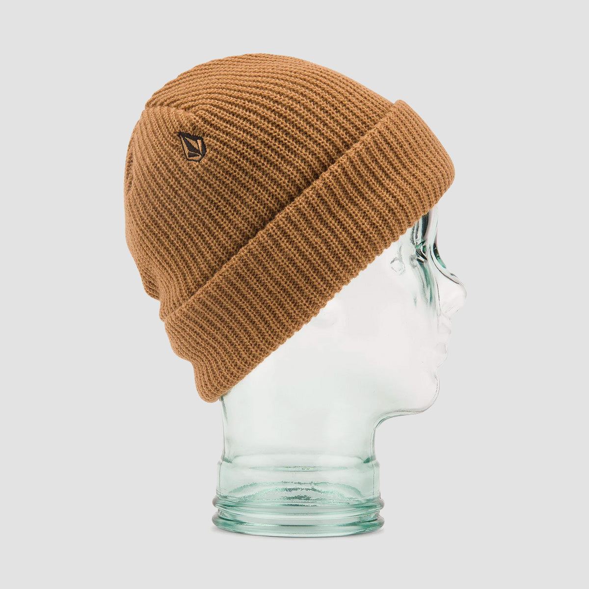 Volcom Polar Lined Beanie Caramel - Womens