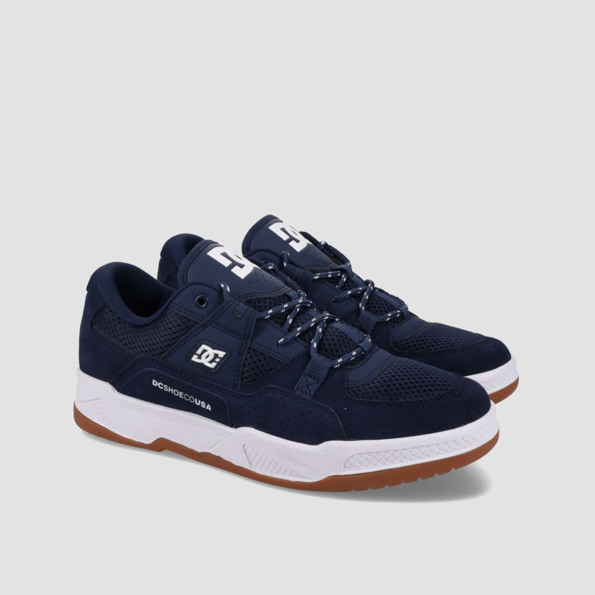 DC Construct Shoes - Navy/Blue