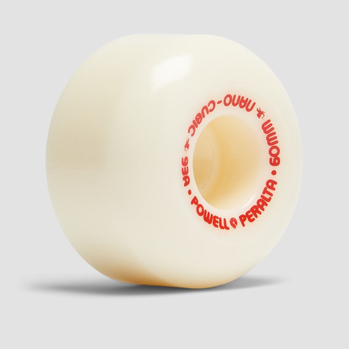 Powell Peralta Dragon Formula Andy Anderson Nano Cubic 93A A1 Skateboard Wheels Off White 60x38mm