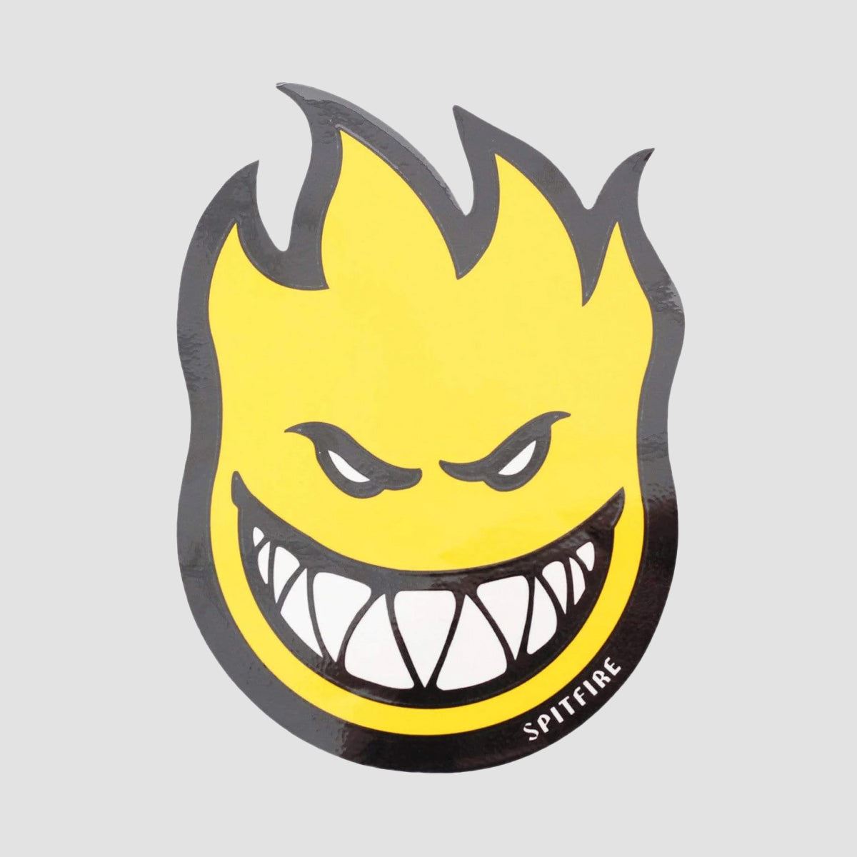 Spitfire Fireball Sticker X-Large Yellow 630x460mm