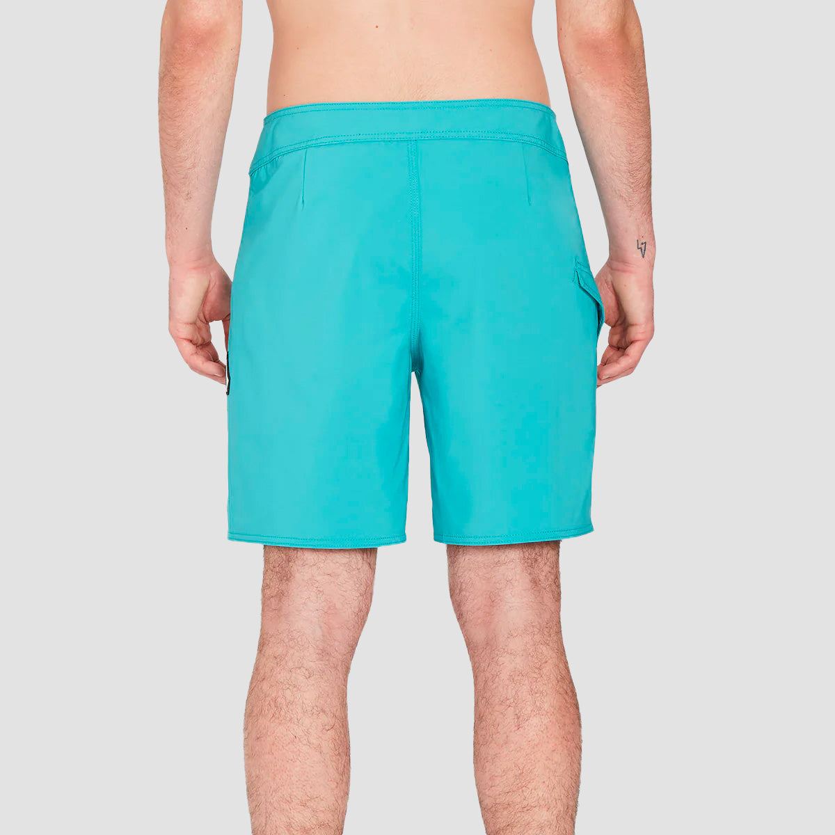 Volcom Lido Solid Mod 18" Boardshorts Temple Teal