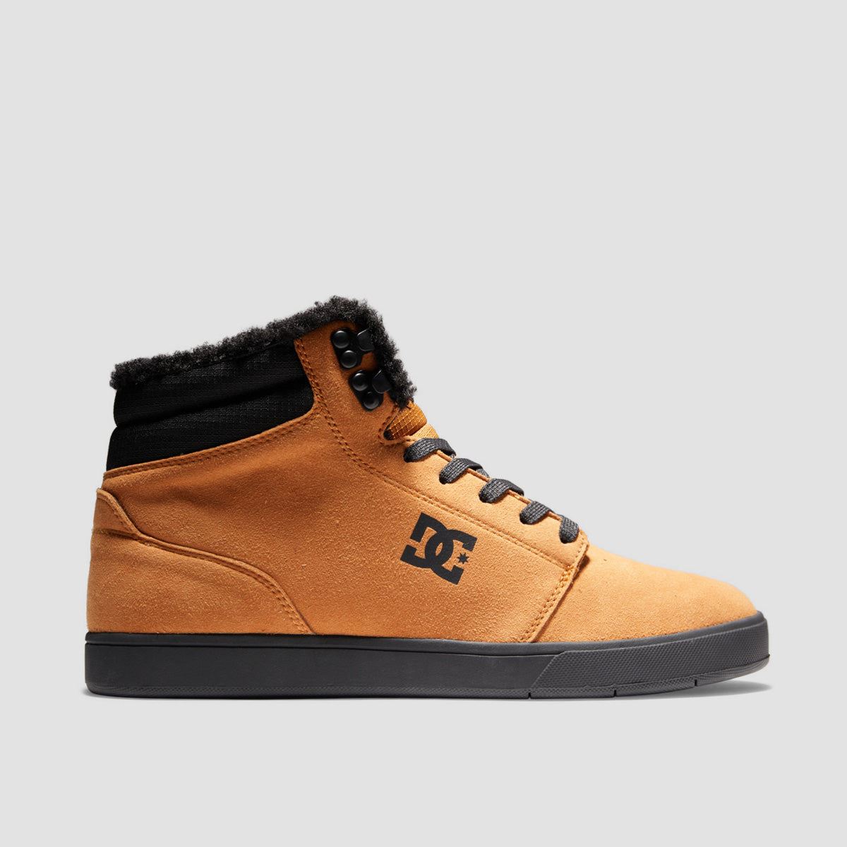 DC Crisis Hi WNT High Top Shoes Wheat/Black